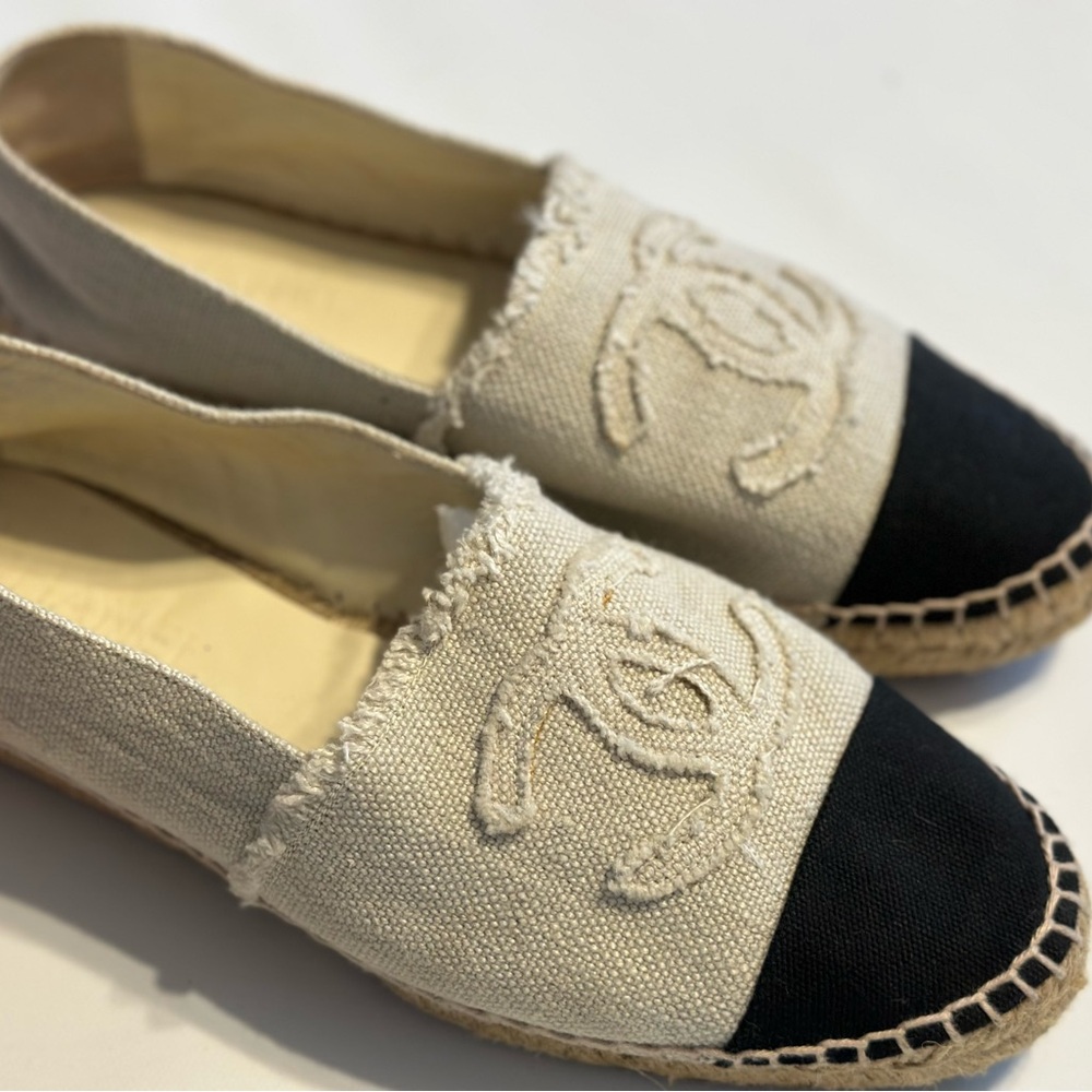 Chanel Espadrilles
